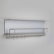 Buster + Punch Hanger keukenplank grijs steel vooraanzicht