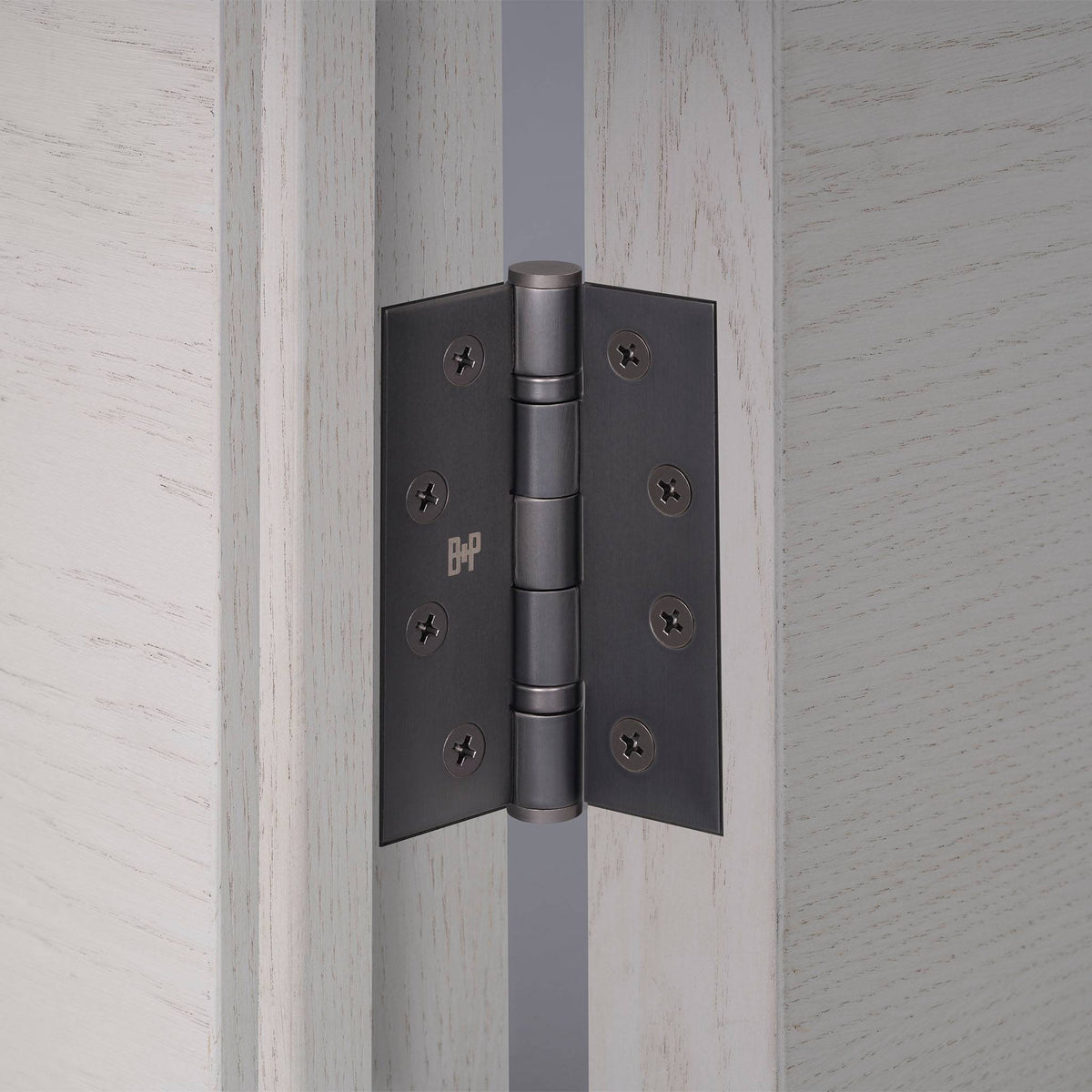Buster + Punch scharnier 102x76x3 mm Smoked bronze detail