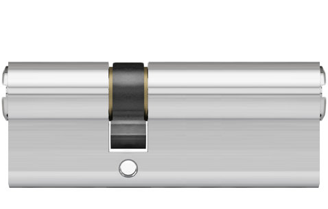 DOM Plura SKG2 profielcilinder op maat 30/40 mm zonder knop