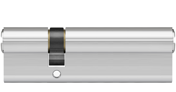 DOM Plura SKG2 profielcilinder op maat 30/50 mm zonder knop