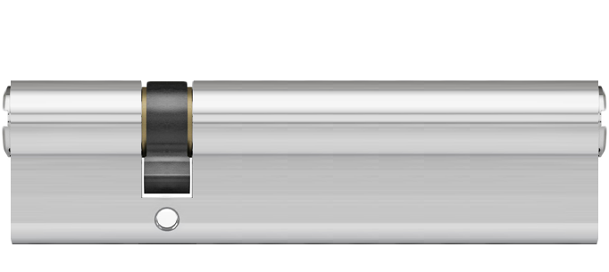 DOM Plura SKG2 profielcilinder op maat 30/60 mm zonder knop