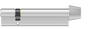 DOM Plura SKG2 profielcilinder op maat 30/65 mm met knop K4