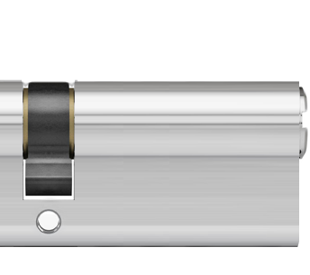 DOM Plura SKG3 profielcilinder op maat 10/40 mm zonder knop