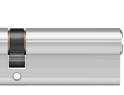 DOM Plura SKG3 profielcilinder op maat 10/45 mm zonder knop