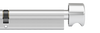 DOM Plura SKG3 profielcilinder op maat 10/65 mm met knop K3
