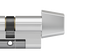 ixTeco SKG3 profielcilinder op maat 10/30 mm met knop K4