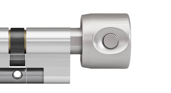 ixTeco SKG3 profielcilinder op maat 10/30 mm met K7 Pushknob