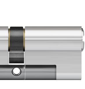 ixTeco SKG3 profielcilinder op maat 10/35 mm zonder knop