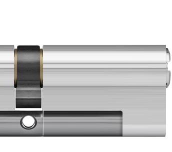 ixTeco SKG3 profielcilinder op maat 10/40 mm zonder knop
