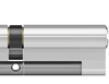 ixTeco SKG3 profielcilinder op maat 10/45 mm zonder knop