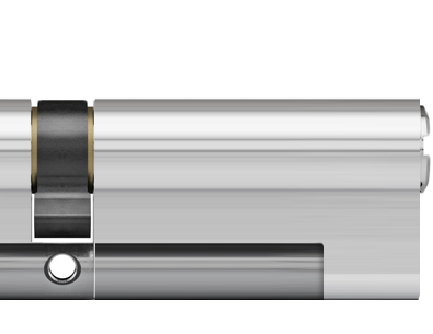 ixTeco SKG3 profielcilinder op maat 10/45 mm zonder knop