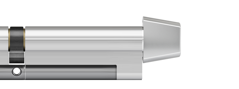 ixTeco SKG3 profielcilinder op maat 10/55 mm met knop K4