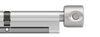ixTeco SKG3 profielcilinder op maat 10/55 mm met K7 Pushknob