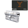 M&C Condor profielcilinder – vooraanzicht
