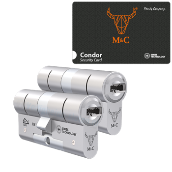 M&C Condor - Deurbeslag-expert