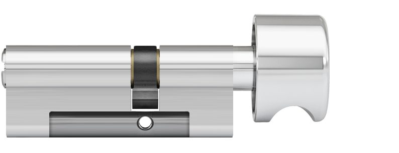 ixTeco SKG3 profielcilinder op maat 40/30 mm met knop K3