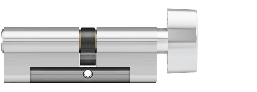 ixTeco SKG3 profielcilinder op maat 40/35 mm met knop K1