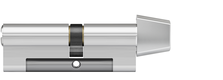 ixTeco SKG3 profielcilinder op maat 40/35 mm met knop K4