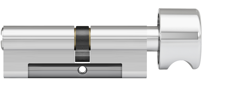 ixTeco SKG3 profielcilinder op maat 40/35 mm met knop K3