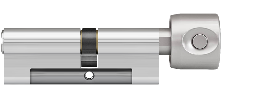 ixTeco SKG3 profielcilinder op maat 40/35 mm met K7 Pushknob