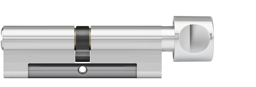 ixTeco SKG3 profielcilinder op maat 40/40 mm met knop K6