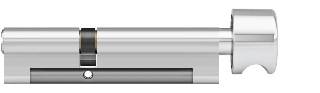 ixTeco SKG3 profielcilinder op maat 40/55 mm met knop K3