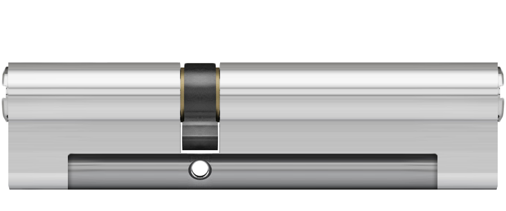 ixTeco SKG3 profielcilinder op maat 40/55 mm zonder knop