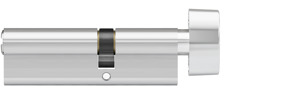 DOM Plura SKG2 profielcilinder op maat 45/35 mm met knop K1