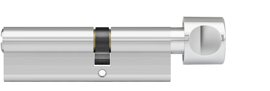 DOM Plura SKG2 profielcilinder op maat 45/35 mm met knop K6
