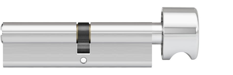 DOM Plura SKG2 profielcilinder op maat 45/40 mm met knop K3