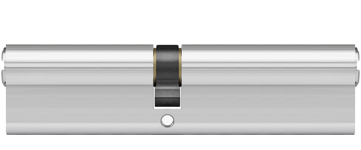 DOM Plura SKG2 profielcilinder op maat 45/50 mm zonder knop
