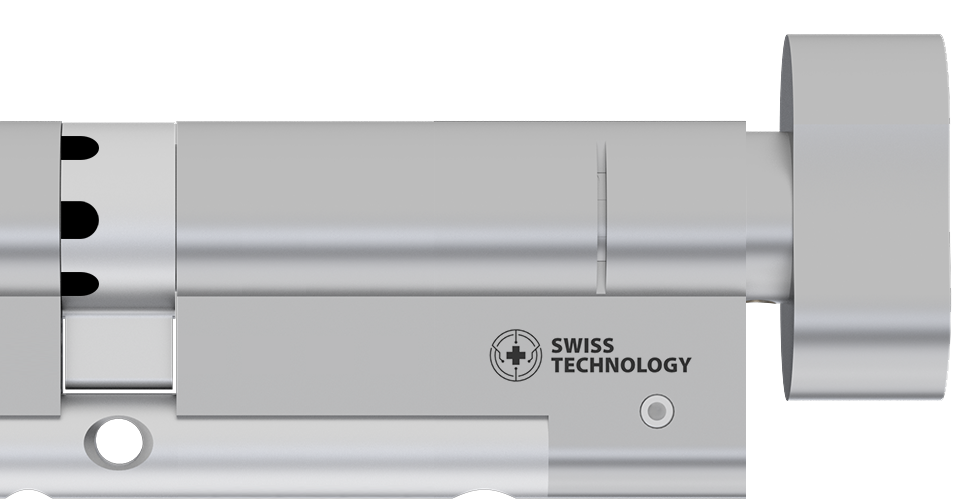M&C Condor profielcilinder, buitenzijde 47-62 mm - productafbeelding 2