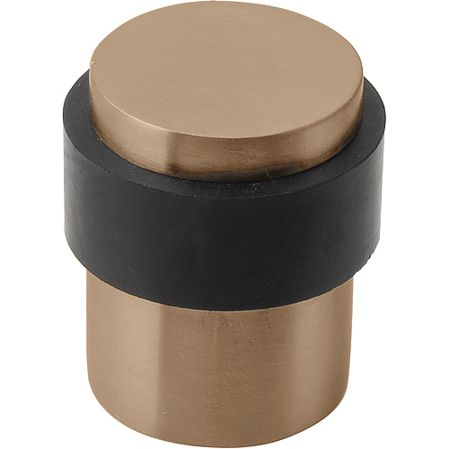 Formani vloerdeurstop LB10D 40 mm PVD licht brons – vooraanzicht
