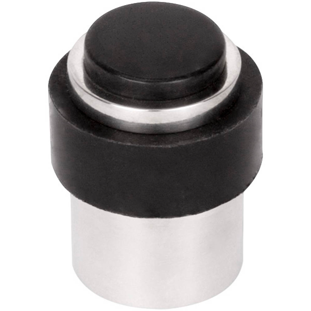 Formani deurstop LB30 36 mm gepolijst roestvast staal – vooraanzicht