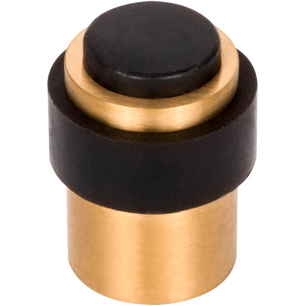 Formani deurstop LB30 36 mm PVD mat goud – vooraanzicht