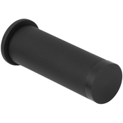 Formani wandstopper PB75 75 mm mat zwart vooraanzicht
