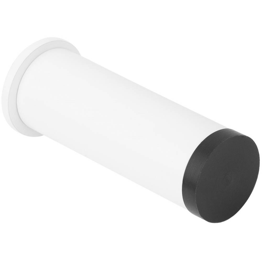 Formani wandstopper PB75 75 mm wit vooraanzicht