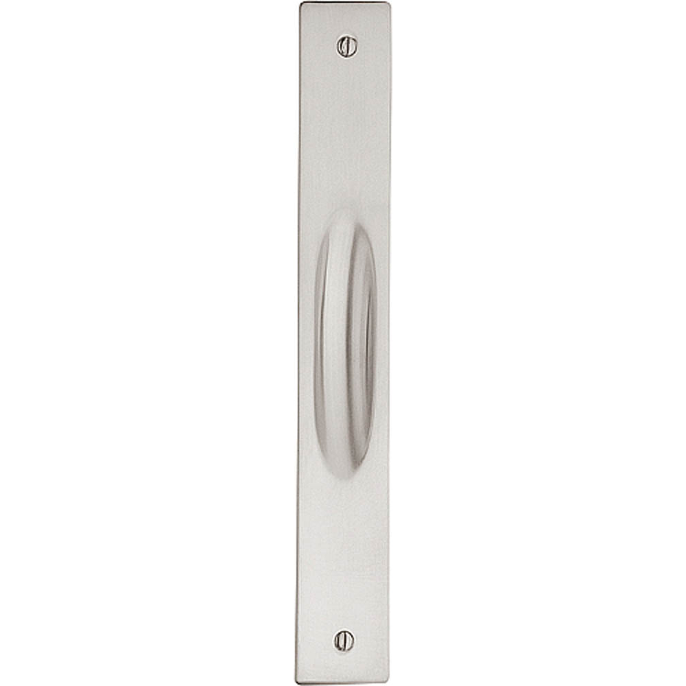 Formani schuifdeurkom F780 mat nikkel vooraanzicht