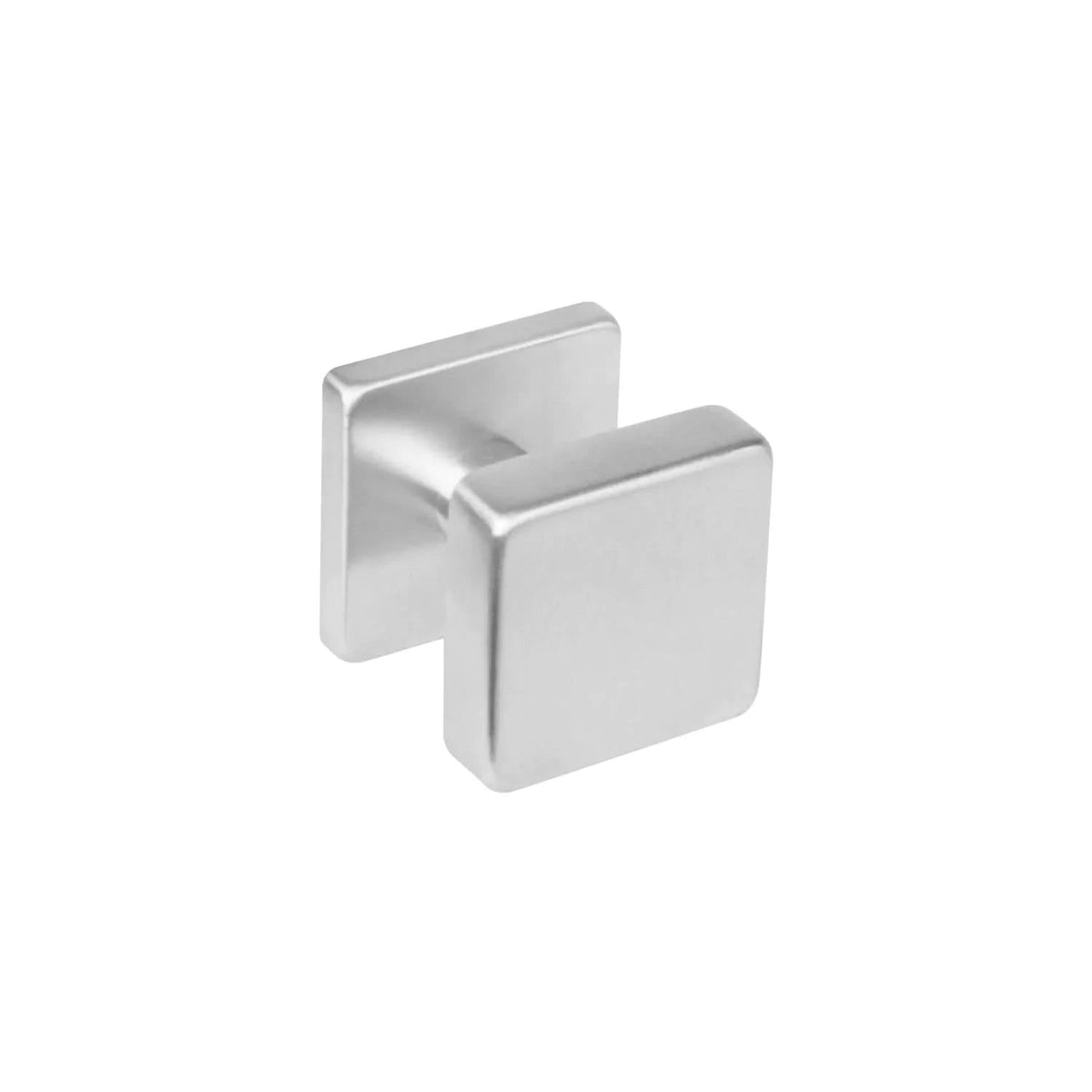 Hafi Private Line deurknop model 283 platte knop RVS geborsteld – vooraanzicht