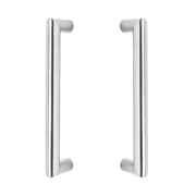 Intersteel Deurgrepen 320 mm recht-90° RVS geborsteld – vooraanzicht
