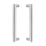 Intersteel deurgrepen recht 90° 630 mm rvs geborsteld vooraanzicht