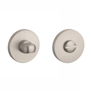 STILE WC-garnituur ronde rozetten 53x7 mm nikkel vooraanzicht