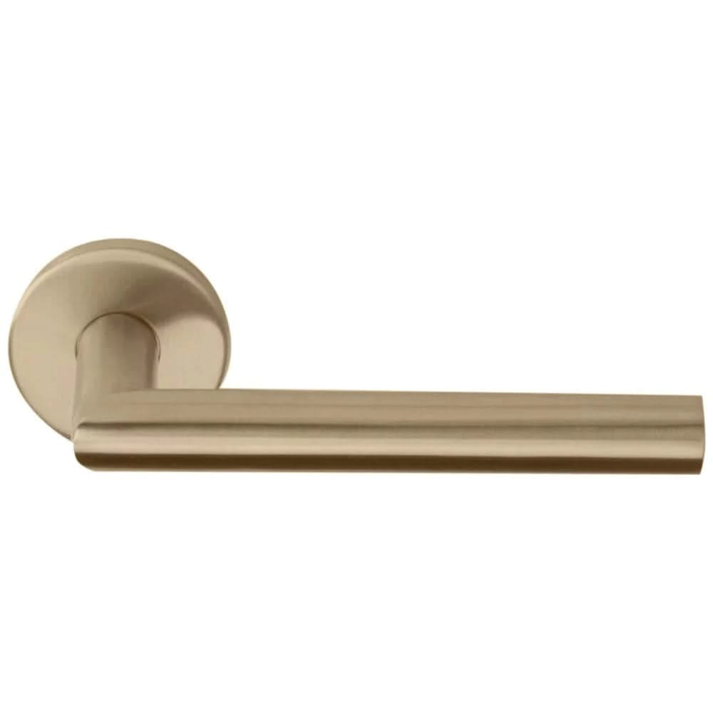 Formani achterdeurset LB2-19 kruk/kruk PVD licht brons SKG*** – detail