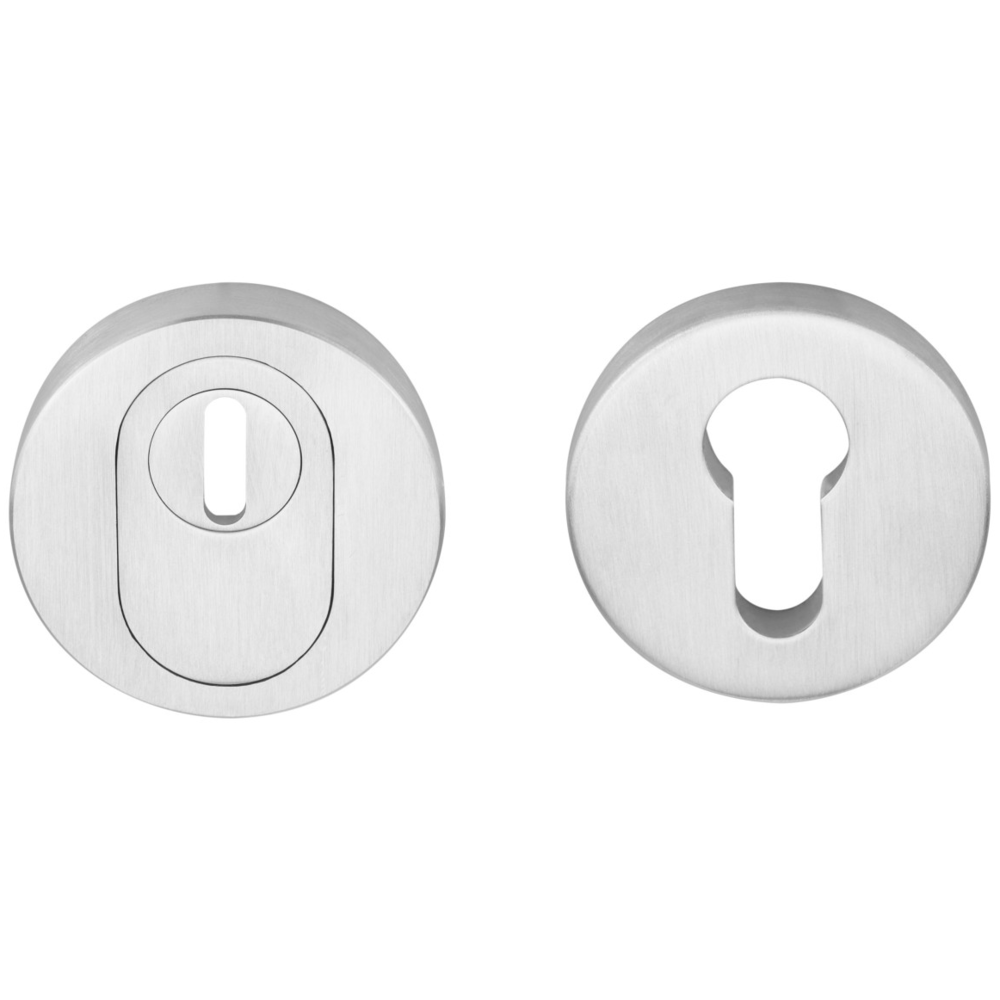 Formani achterdeurset LB2-19 kruk/kruk RVS geborsteld SKG*** – productfoto