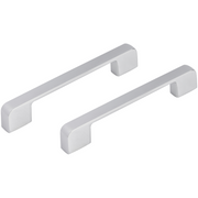 Differnz meubelgreep chroom 128 mm – vooraanzicht