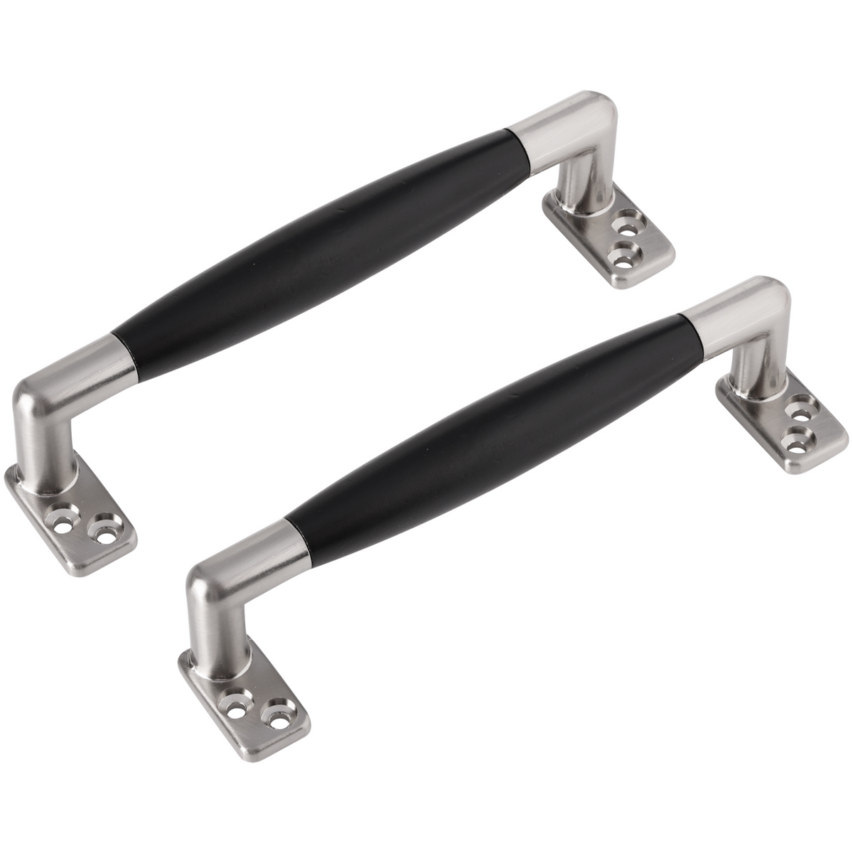 Differnz meubelgreep 128 mm mat chroom – vooraanzicht