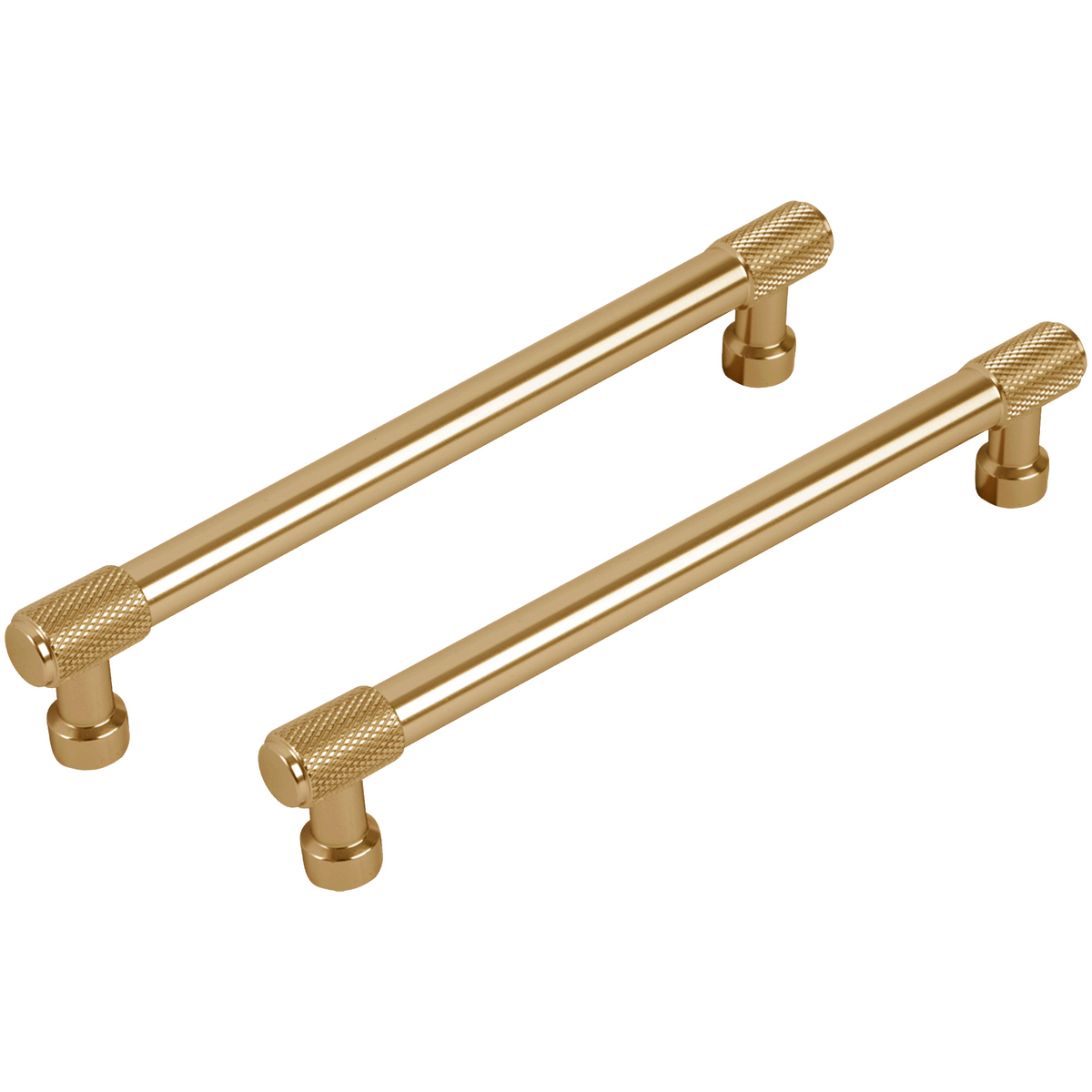 Differnz meubelgreep recht 160 mm goud – vooraanzicht