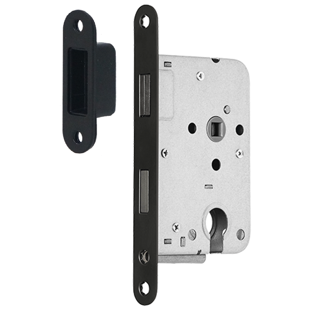 Mauer magneetslot 1545 dag- en nachtslot PC55 zwart - productafbeelding