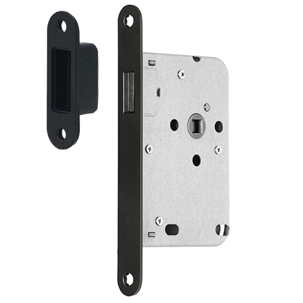 Mauer magneetslot 1545 loopslot zwart - productafbeelding