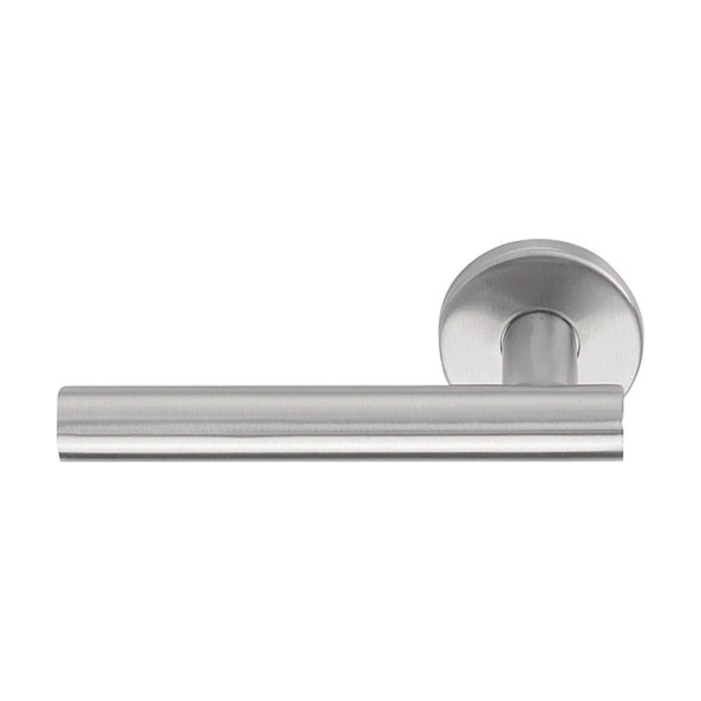 Formani BASICS LB7-19 gatdeel op ronde rozet RVS – detail